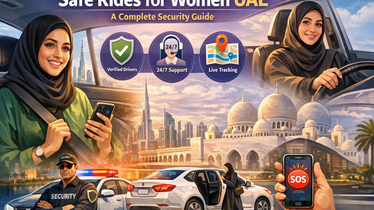 Safe Rides for Women UAE: A Complete Security Guide
