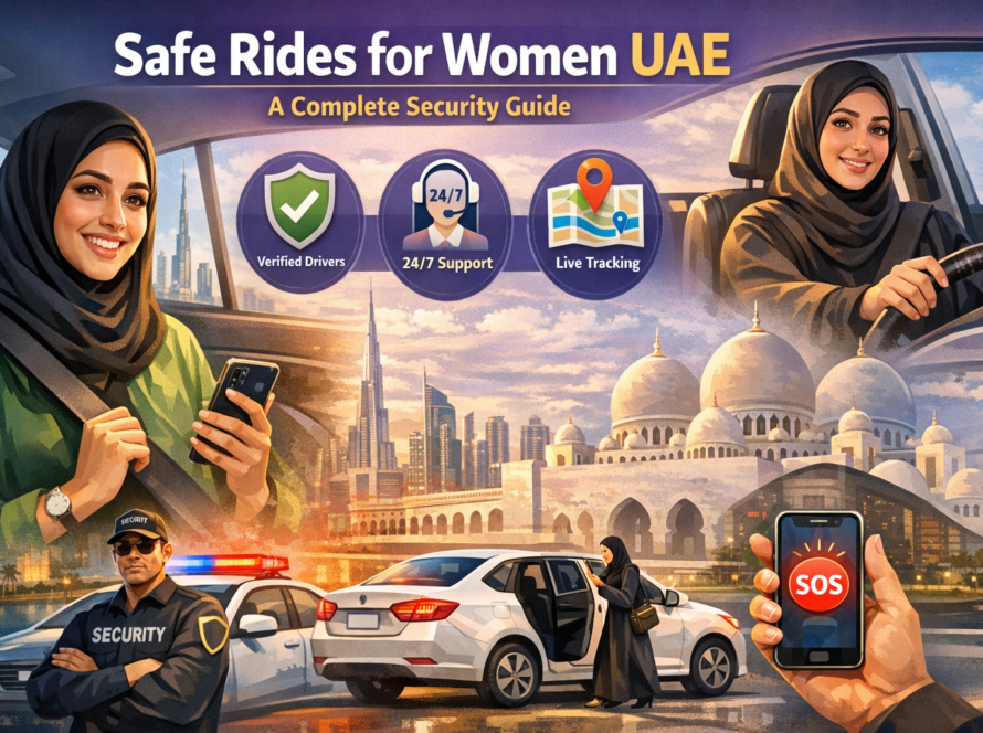 Safe Rides for Women UAE: A Complete Security Guide