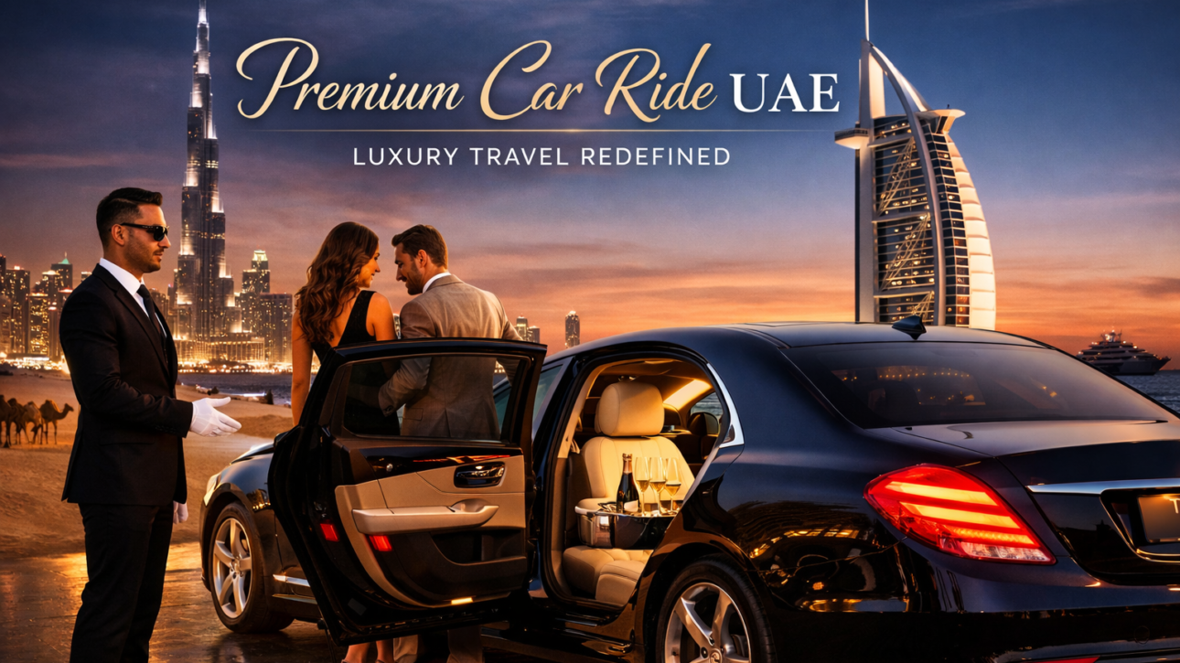 Premium Car Ride UAE: Luxury Travel Redefined