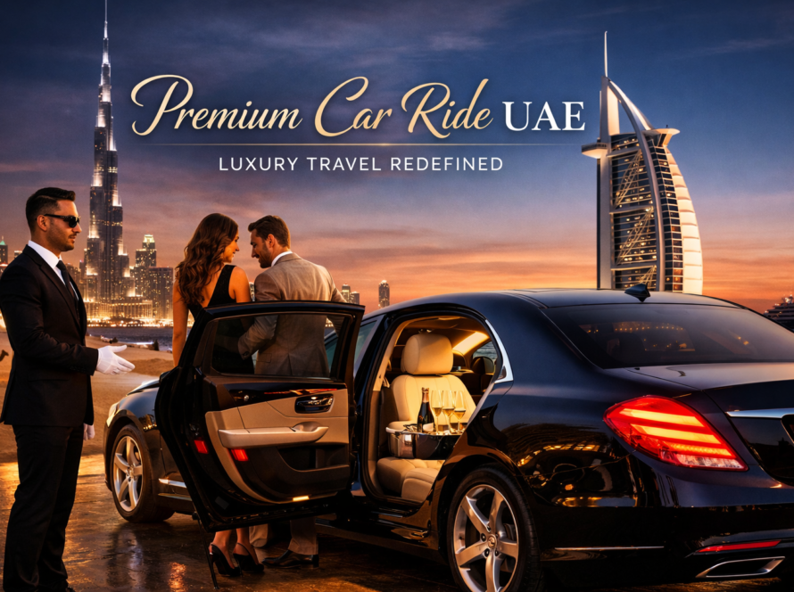 Premium Car Ride UAE: Luxury Travel Redefined