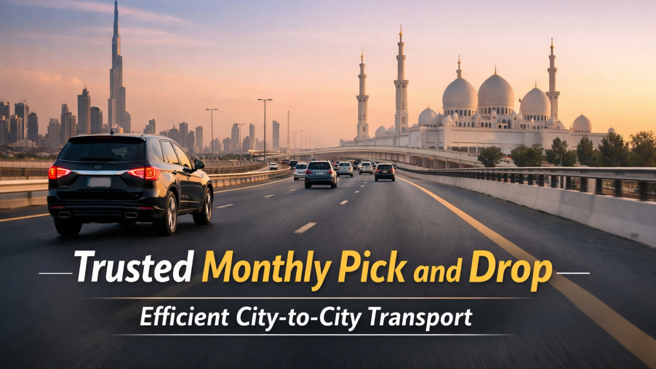 Trusted Monthly Pick and Drop – Efficient City-to-City Transport