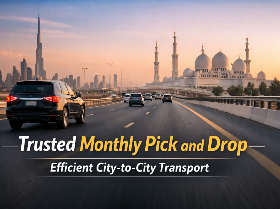 Trusted Monthly Pick and Drop – Efficient City-to-City Transport