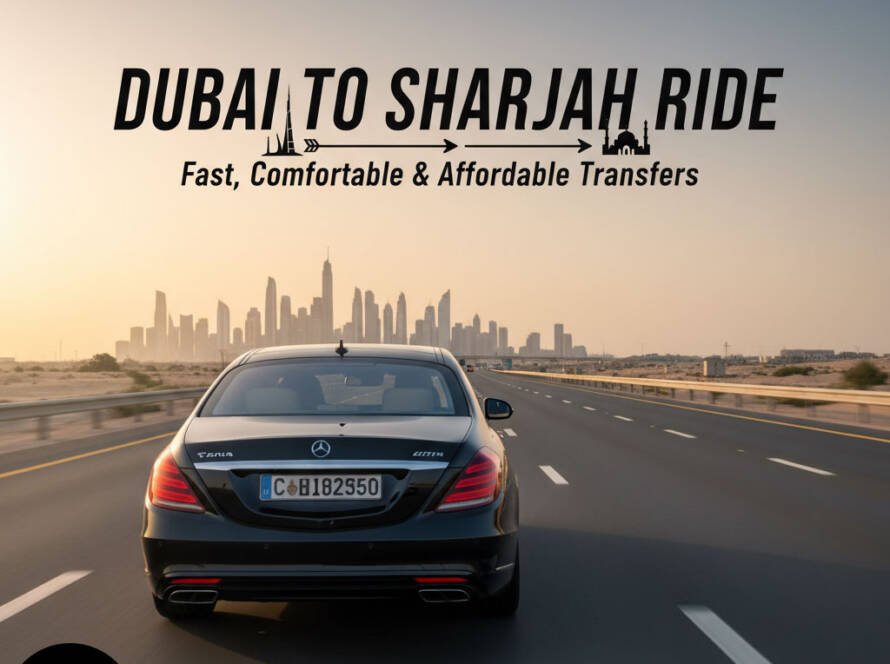 Dubai to Sharjah Ride – Fast, Comfortable & Affordable Transfers