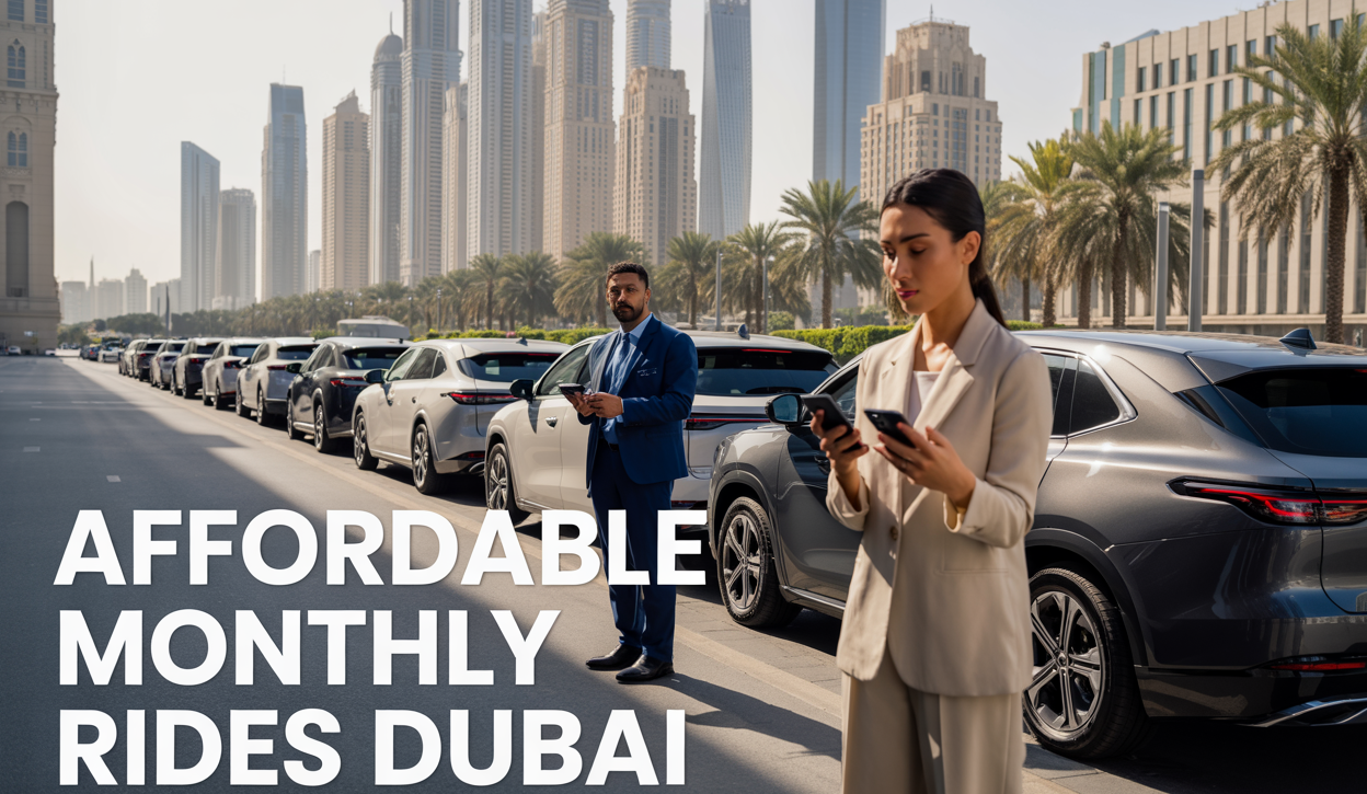 Affordable Monthly Rides in Dubai – Convenient & Budget-Friendly