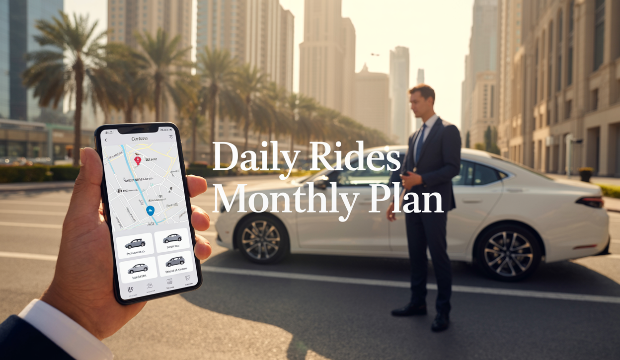 Daily Rides Monthly Plan – Affordable Monthly Commute in UAE