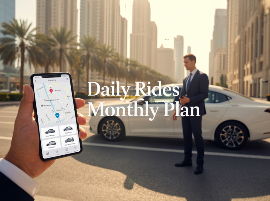 Daily Rides Monthly Plan – Affordable Monthly Commute in UAE