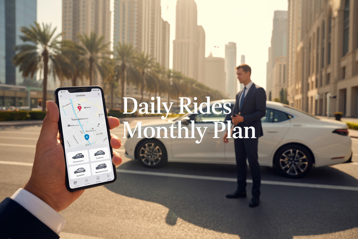 Daily Rides Monthly Plan – Affordable Monthly Commute in UAE - Ride ...