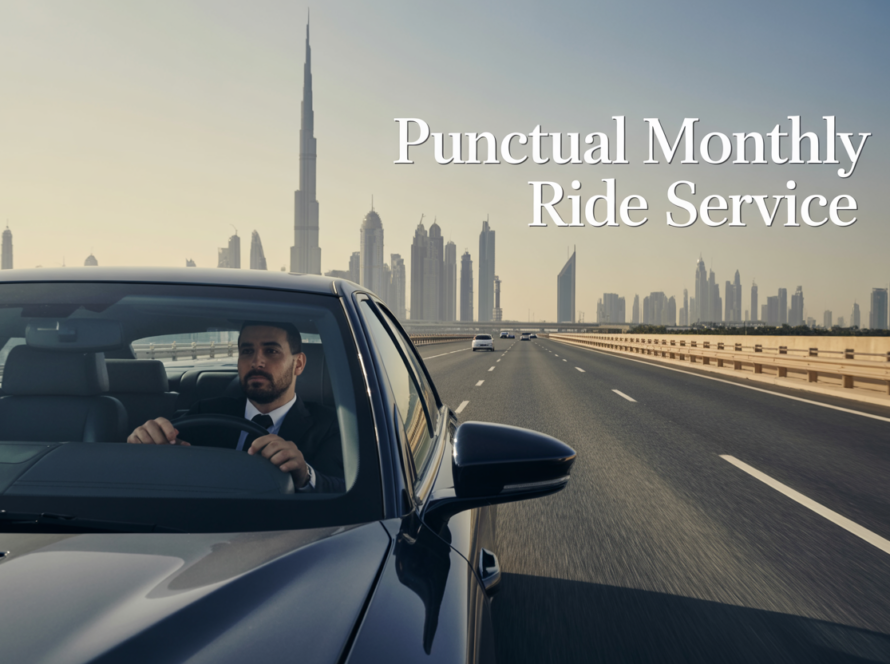 Punctual Monthly Ride Service – On-Time Dubai to Abu Dhabi