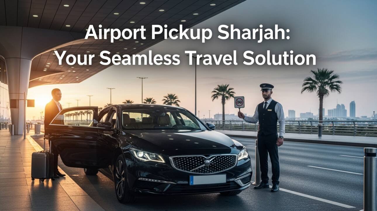 Airport pickup Sharjah: Your Seamless Travel Solution