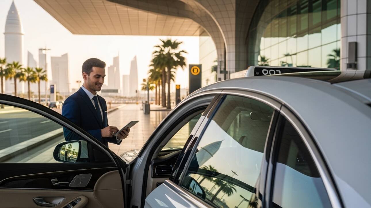 Airport ride booking UAE: Seamless Transfers Await