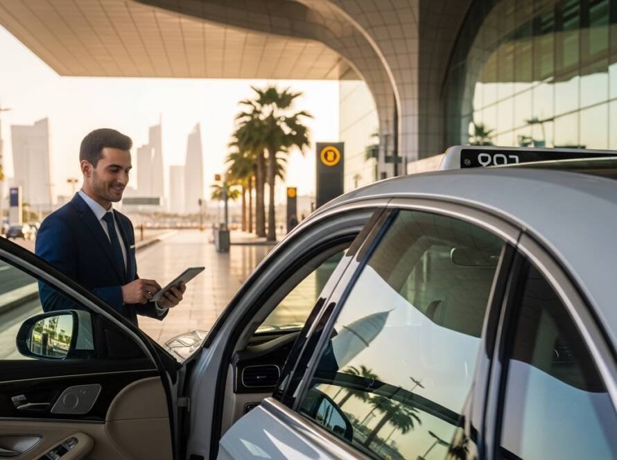 Airport ride booking UAE: Seamless Transfers Await
