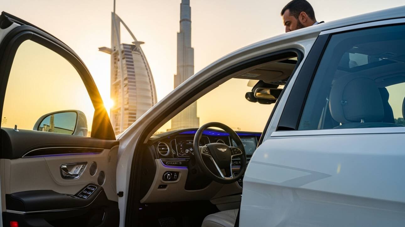 Best car Ride service UAE: Top Choices for Luxury & Comfort