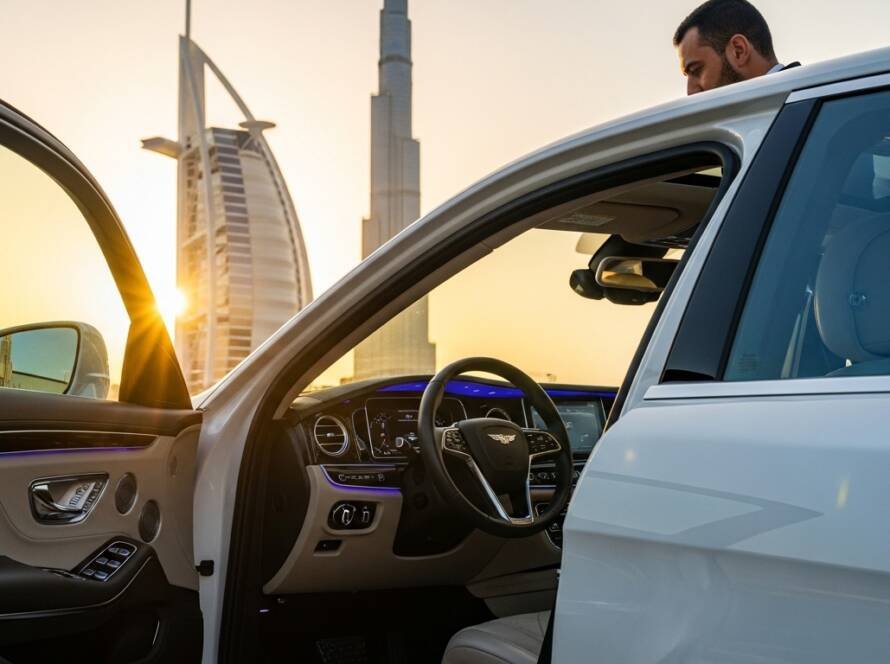 Best car Ride service UAE: Top Choices for Luxury & Comfort