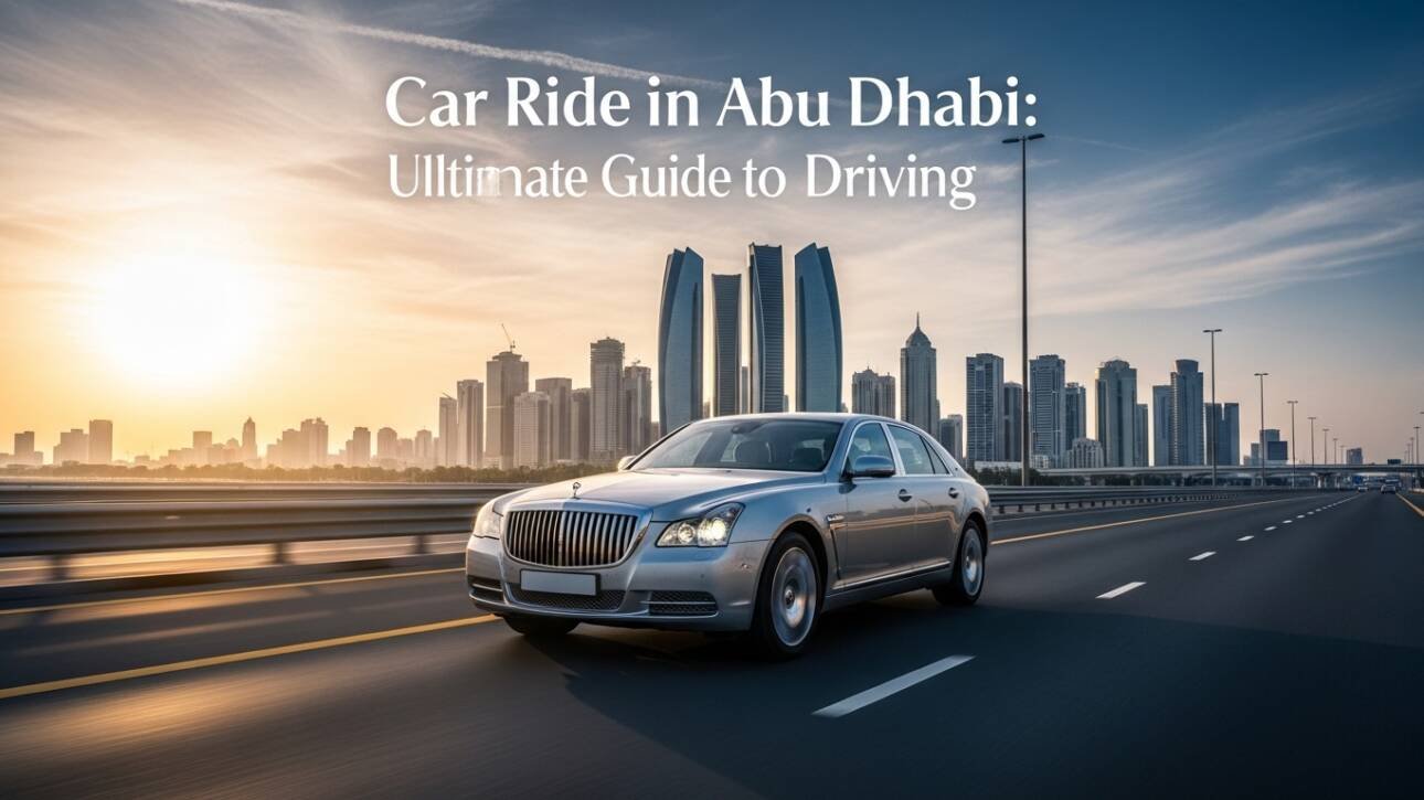 Car Ride in Abu Dhabi: Ultimate Guide to Driving