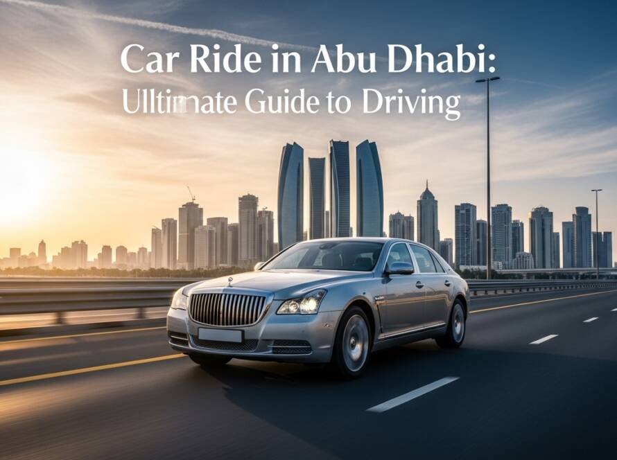 Car Ride in Abu Dhabi: Ultimate Guide to Driving