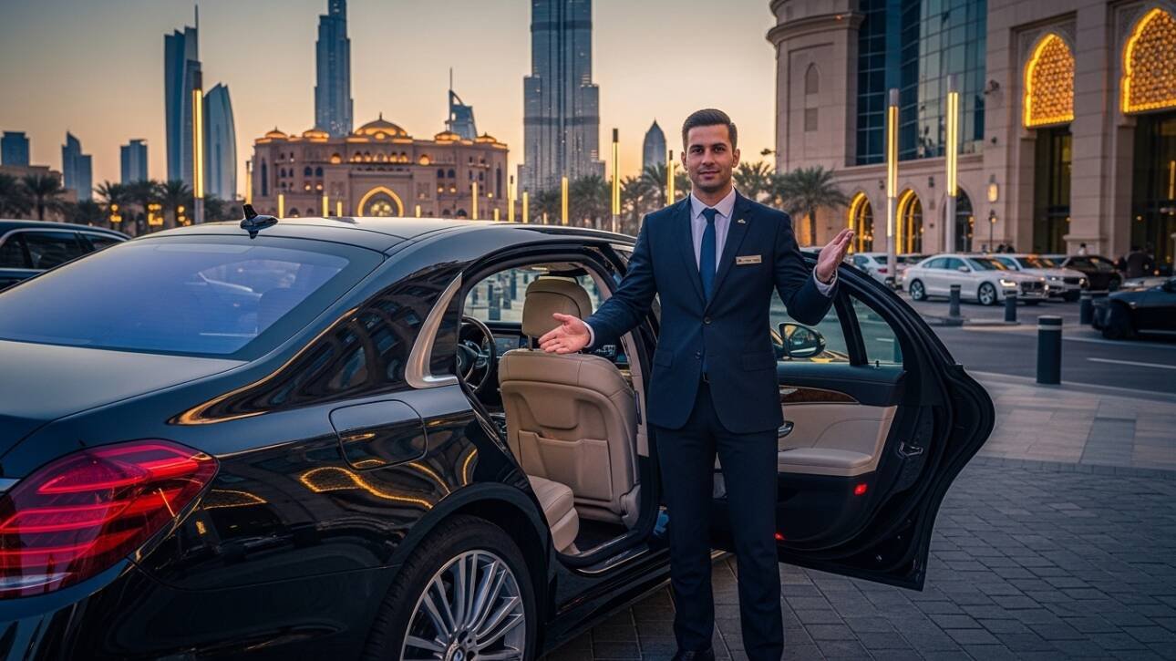 Chauffeur service UAE: Luxury & Professional Travel