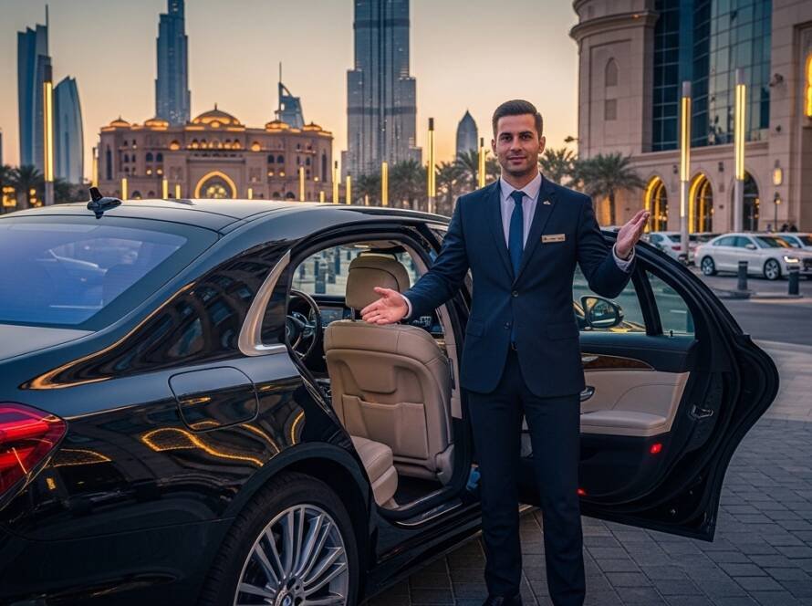 Chauffeur service UAE: Luxury & Professional Travel