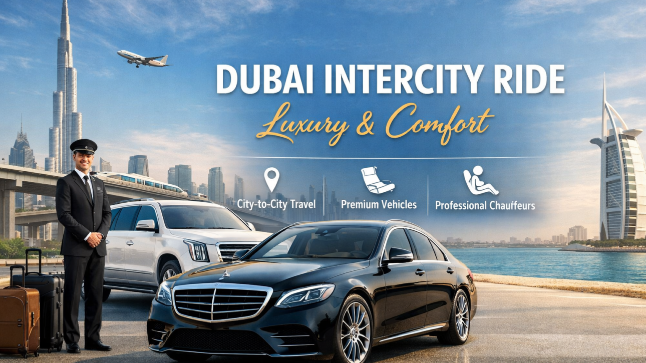 Dubai Intercity Ride services: Luxury & Comfort