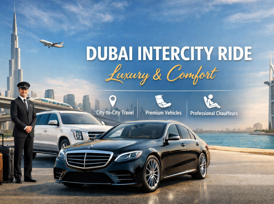 Dubai Intercity Ride services: Luxury & Comfort