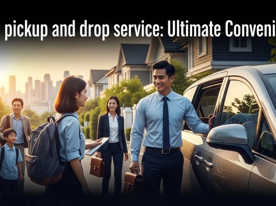 Daily pickup and drop service: Ultimate Convenience