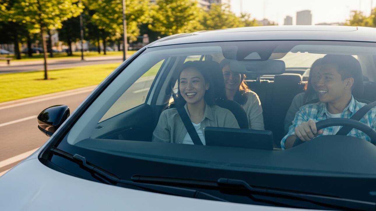 Daily shared Car Ride: Your Eco-Friendly Commute