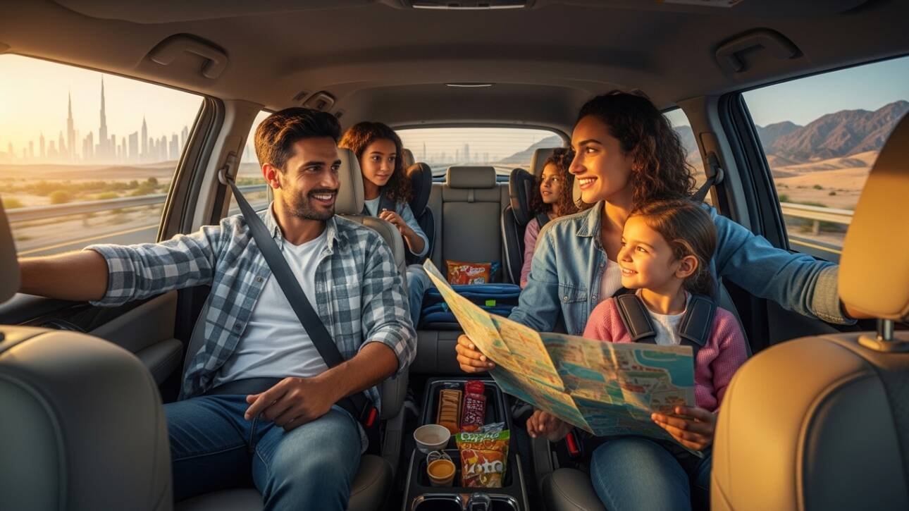 Family travel transport UAE: Navigating the Emirates