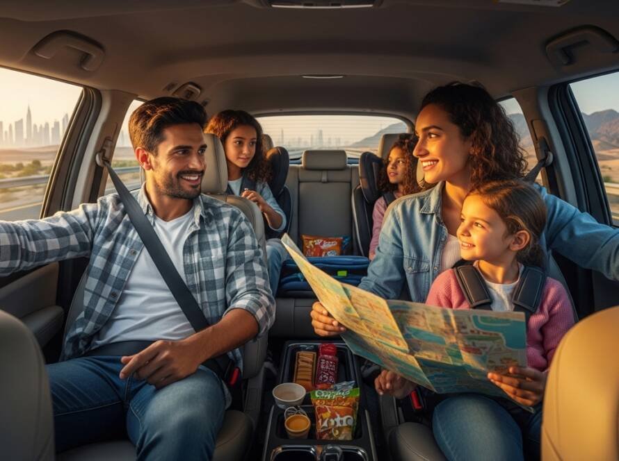 Family travel transport UAE: Navigating the Emirates