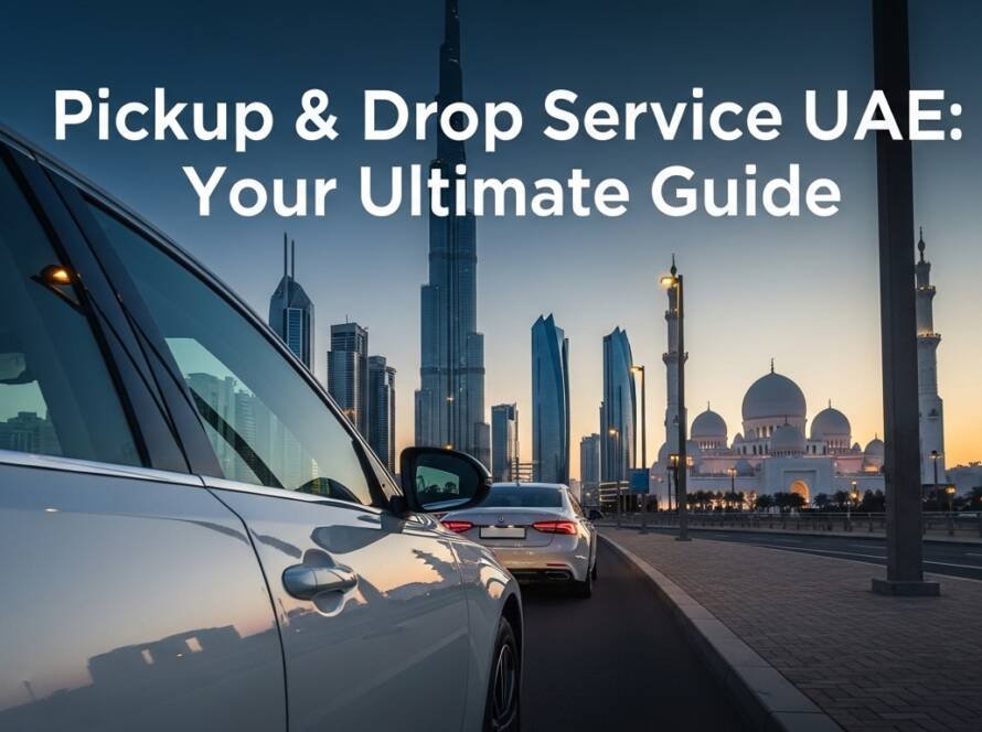 Pickup & Drop Service UAE: Your Ultimate Guide