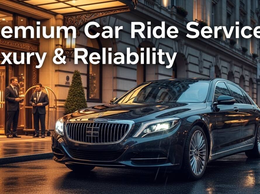 Premium car Ride service: Luxury & Reliability