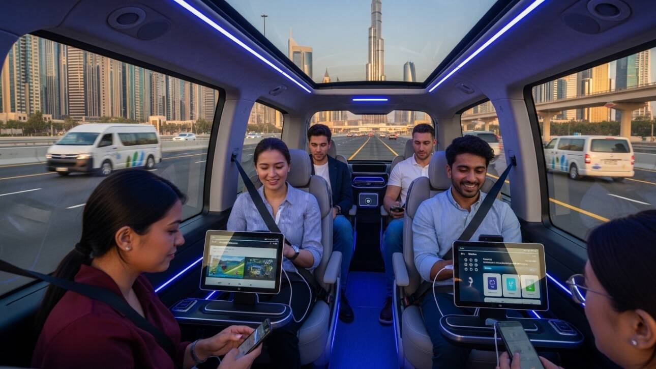 Shared vehicle rides UAE: Your Guide to Smart Commuting