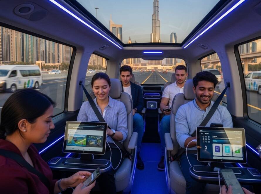 Shared vehicle rides UAE: Your Guide to Smart Commuting