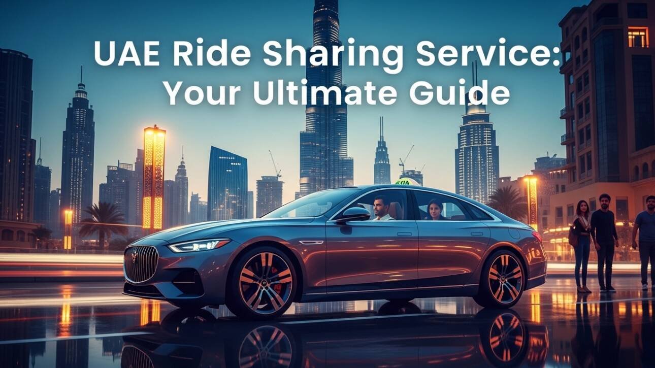 UAE Ride Sharing service: Your Ultimate Guide