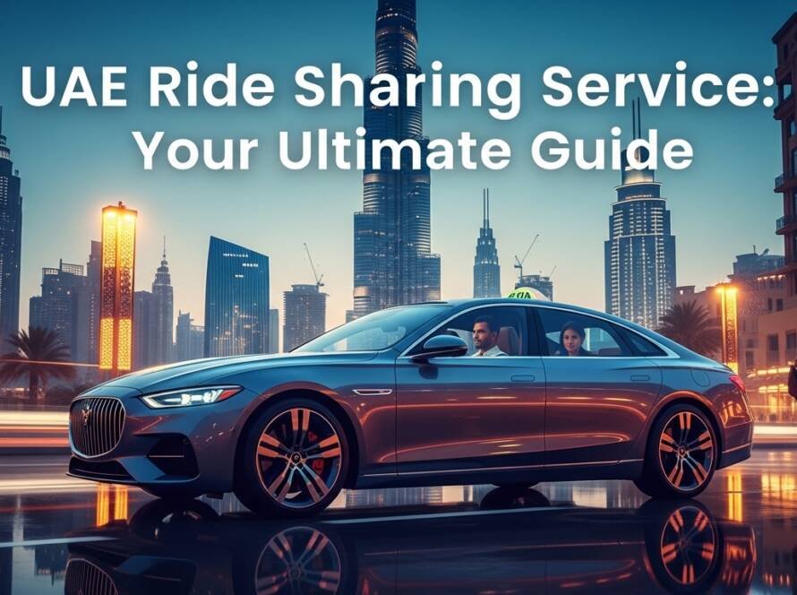 UAE Ride Sharing service: Your Ultimate Guide