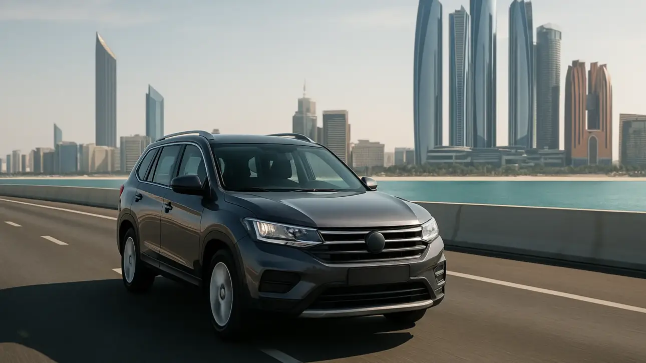 Abu Dhabi CarLift Service – Monthly Dubai to Abu Dhabi Rides