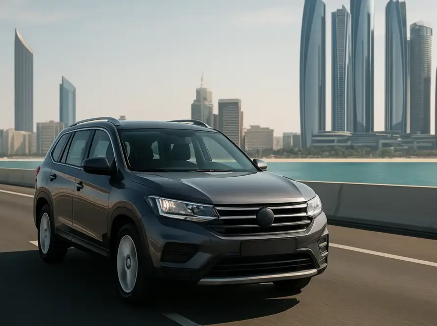 Abu Dhabi CarLift Service – Monthly Dubai to Abu Dhabi Rides