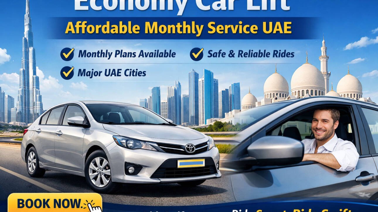 Economy Car Lift – Affordable Monthly Service UAE