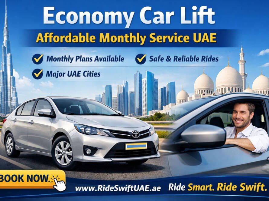 Economy Car Lift – Affordable Monthly Service UAE