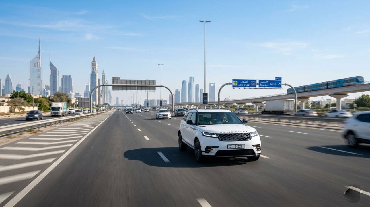 Best Monthly CarLift Dubai to AbuDhabi – Reliable Daily Commute