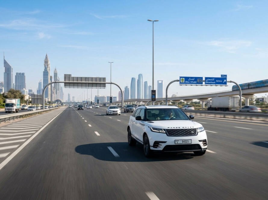 Best Monthly CarLift Dubai to AbuDhabi – Reliable Daily Commute