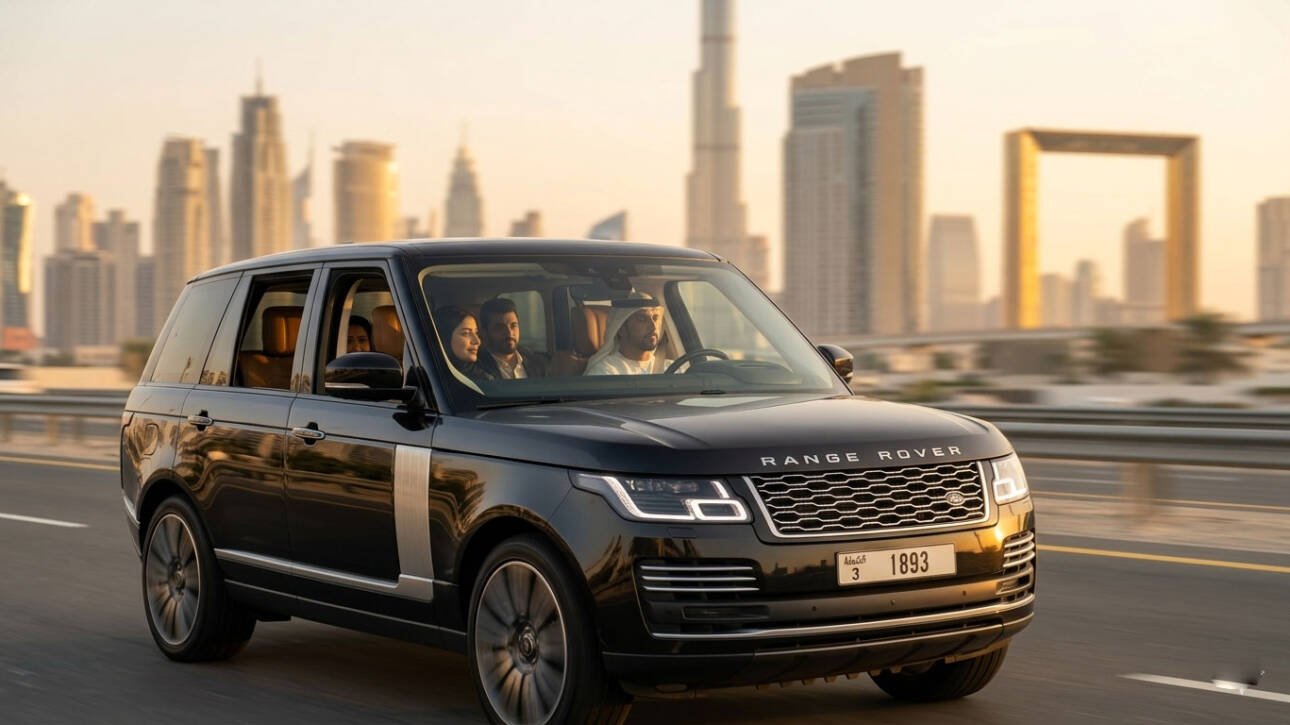 Best Monthly CarLift Service – Dubai to Abu Dhabi (Monthly Rides)