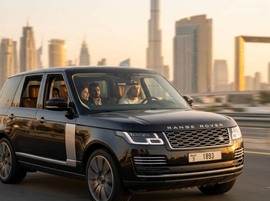 Best Monthly CarLift Service – Dubai to Abu Dhabi (Monthly Rides)