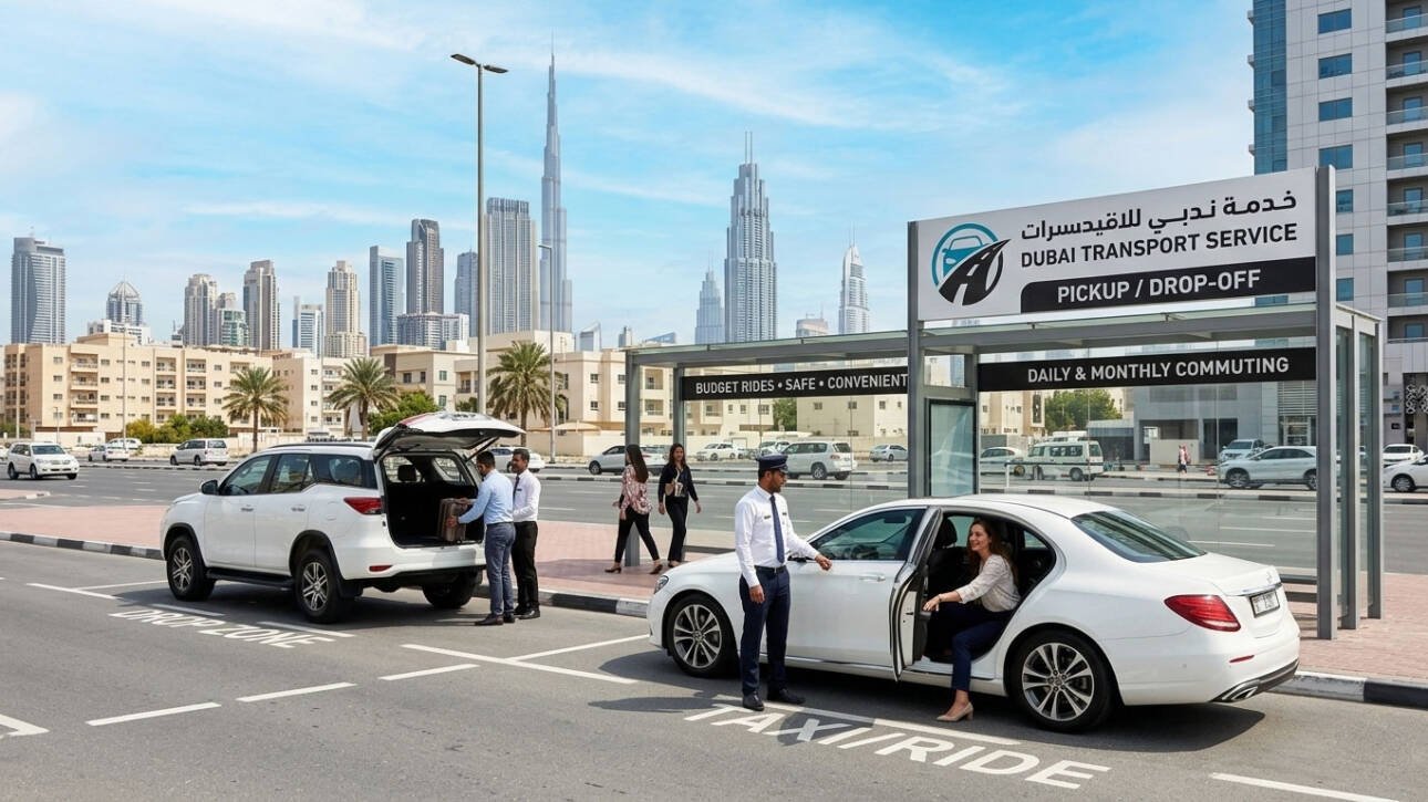 Budget Ride Service Dubai – Affordable Daily & Monthly Transport