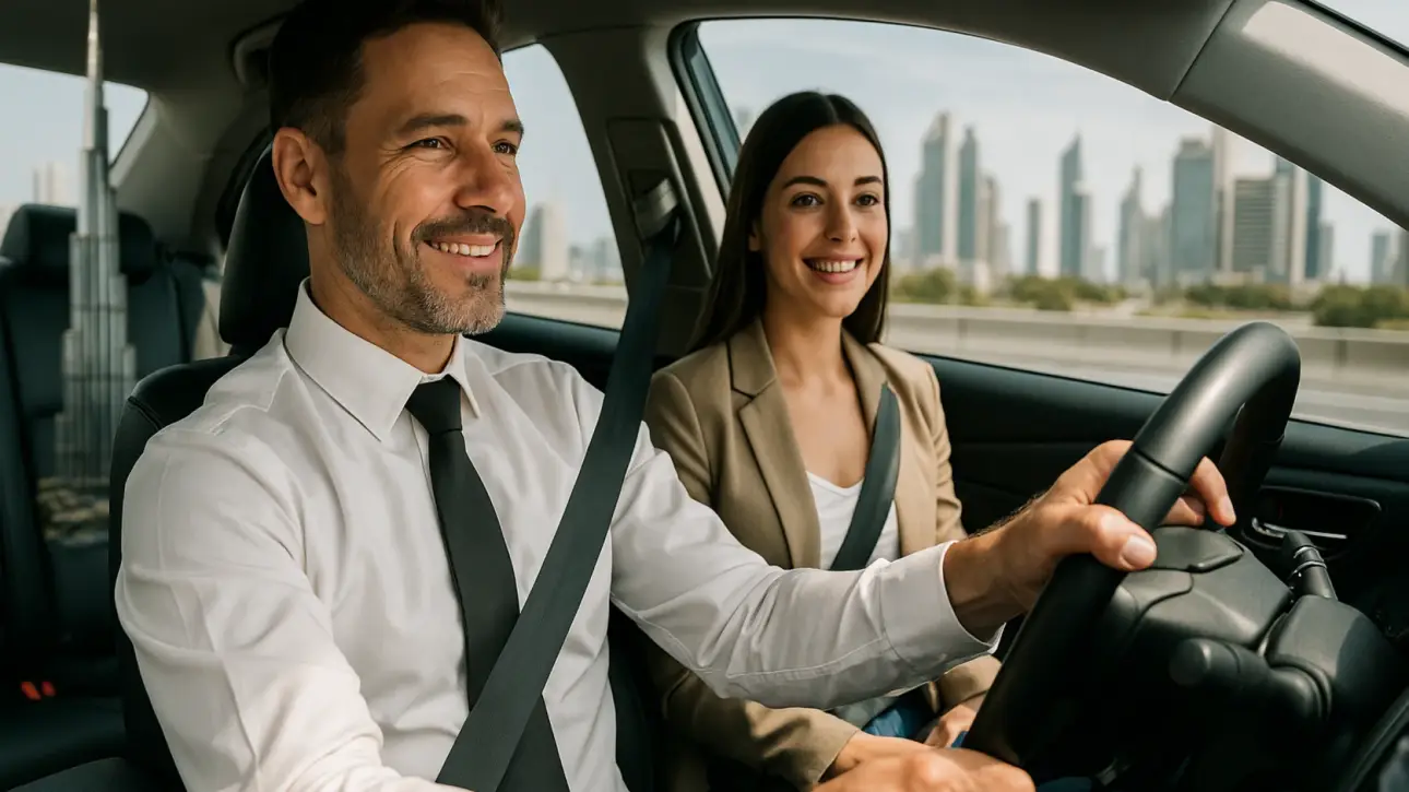 Comfortable Travel Dubai to Abu Dhabi – Ride with Trusted Driver
