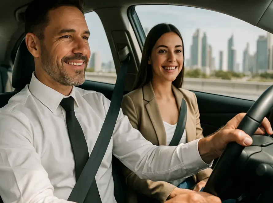 Comfortable Travel Dubai to Abu Dhabi – Ride with Trusted Driver