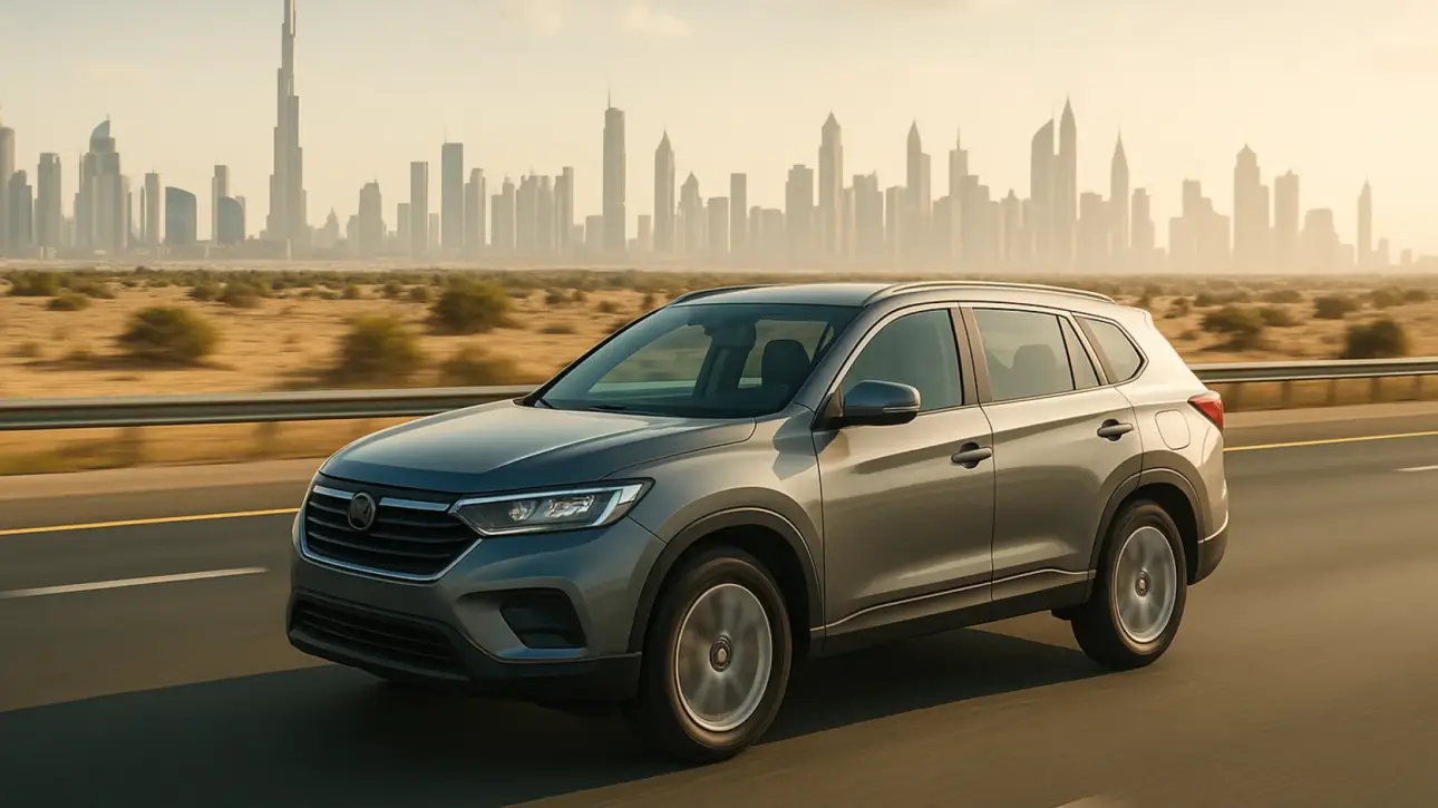 CarLift Service UAE – Dubai to Abu Dhabi Daily Rides