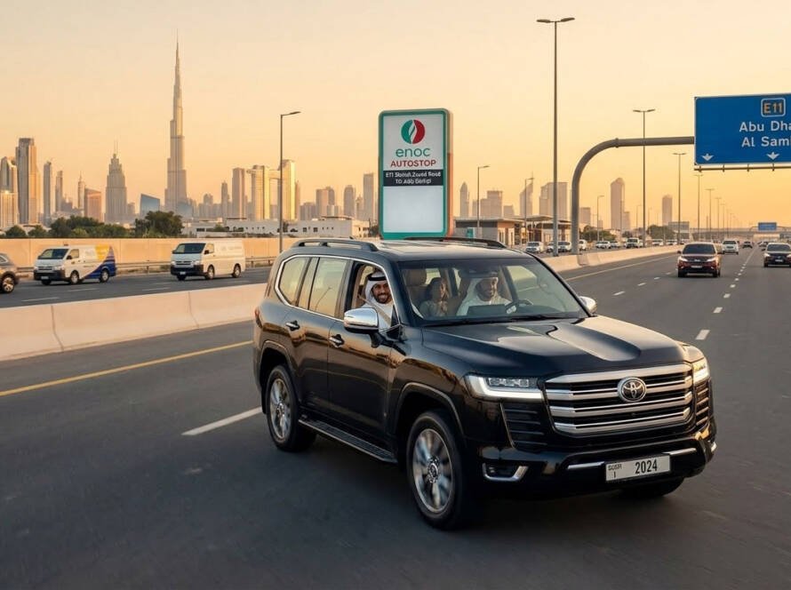 Dubai to AbuDhabi Private Ride – Reliable Monthly Car Lift Service