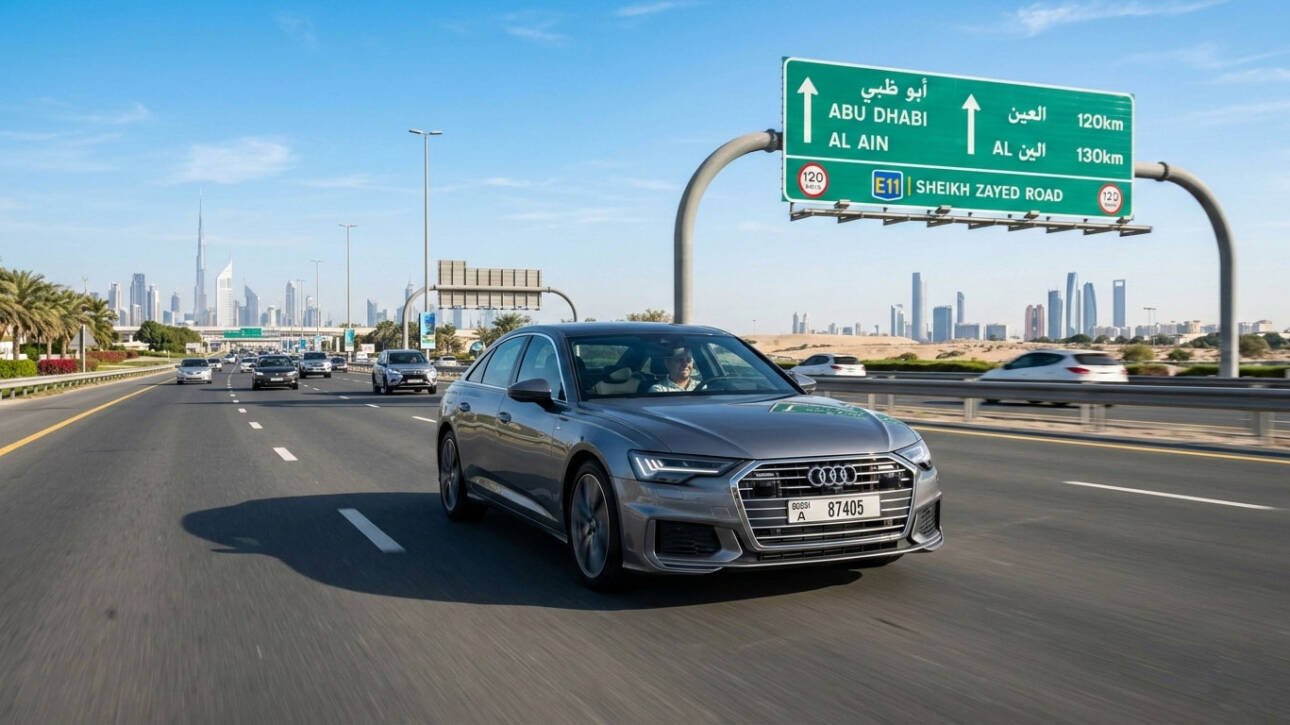 Dubai to AbuDhabi Transport Service – Monthly Pickup & Drop