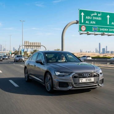 Dubai to AbuDhabi Transport Service – Monthly Pickup & Drop