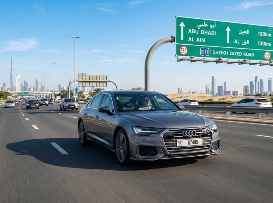 Dubai to AbuDhabi Transport Service – Monthly Pickup & Drop