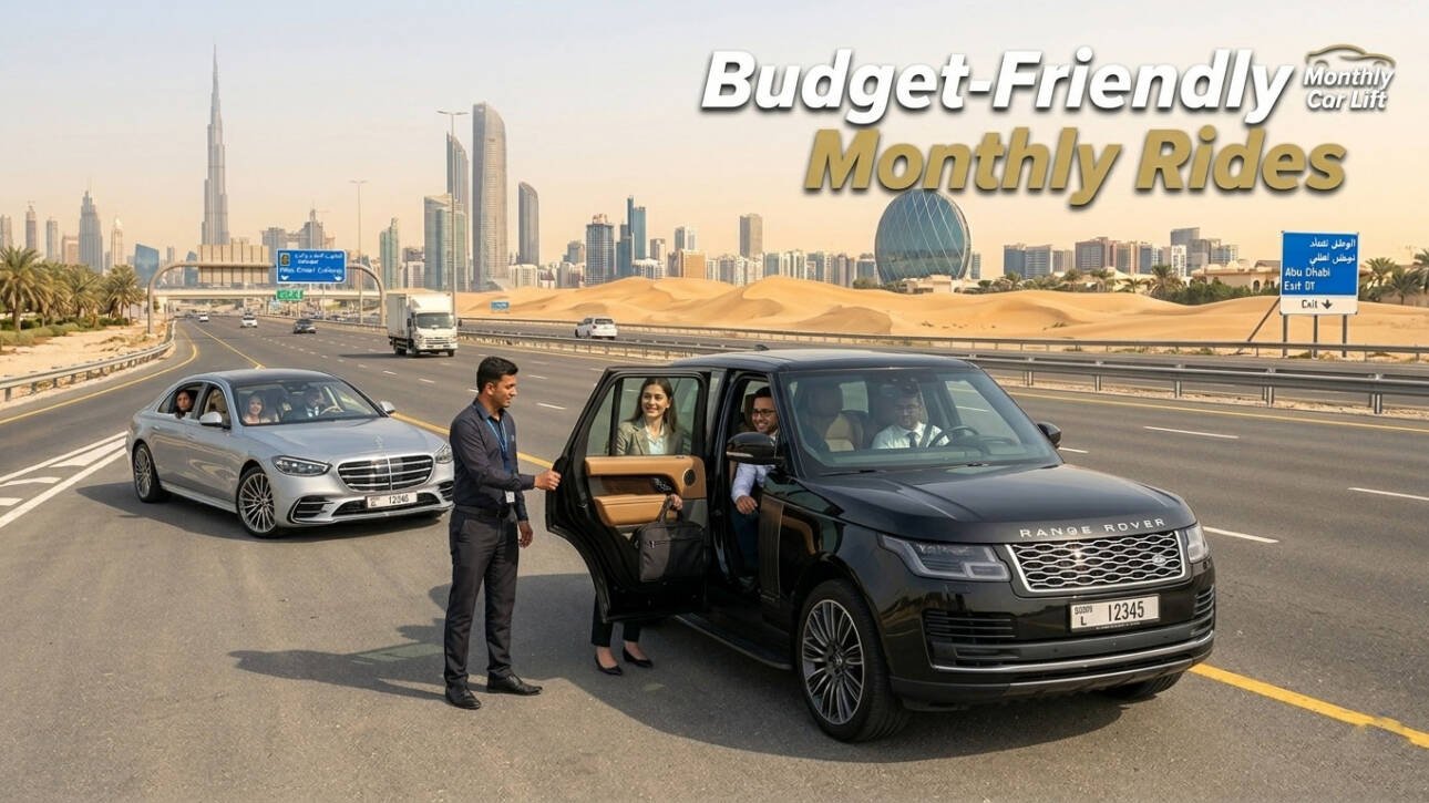 Dubai to AbuDhabi Travel Service – Budget-Friendly Monthly Rides